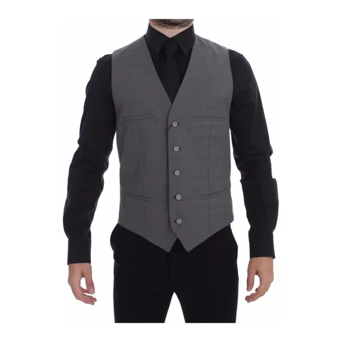 Suit Vests - Dolce & Gabbana - Modalova