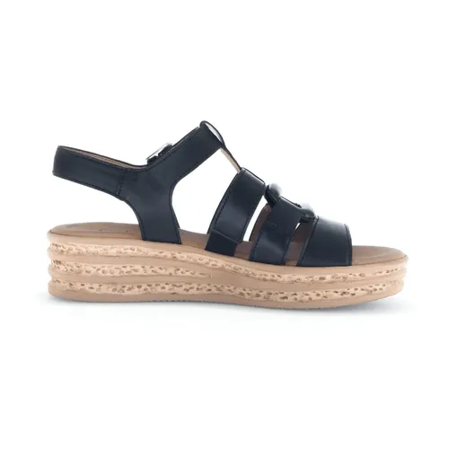 Shoes > Sandals > Flat Sandals - - Gabor - Modalova