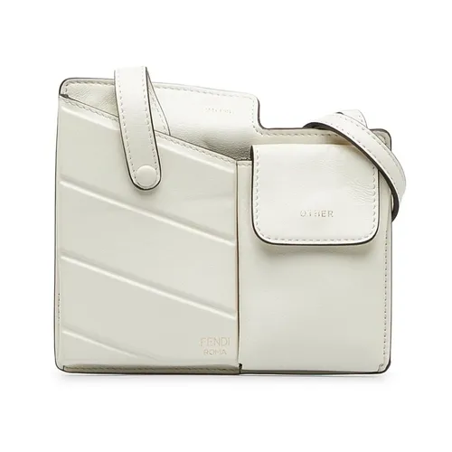 Pre-owned > Pre-owned Bags > Pre-owned Cross Body Bags - - Fendi Vintage - Modalova