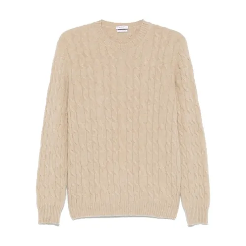 Knitwear > Round-neck Knitwear - - Boglioli - Modalova