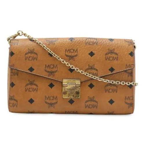 Pre-owned > Pre-owned Bags > Pre-owned Cross Body Bags - - MCM Pre-owned - Modalova