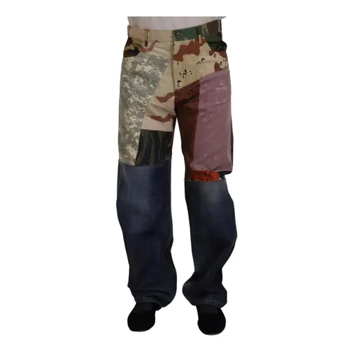 Jeans > Straight Jeans - - Dolce & Gabbana - Modalova