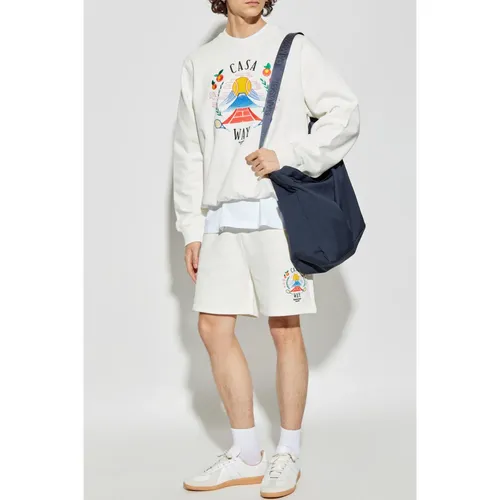 Sweatshirt with print - Casablanca - Modalova