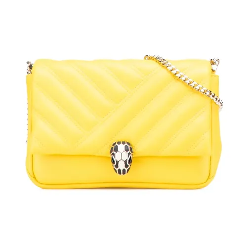 Pre-owned > Pre-owned Bags > Pre-owned Cross Body Bags - - Bvlgari Vintage - Modalova