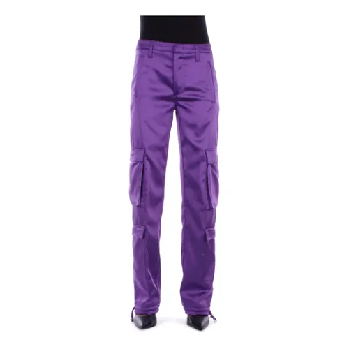 Trousers > Straight Trousers - - Dondup - Modalova