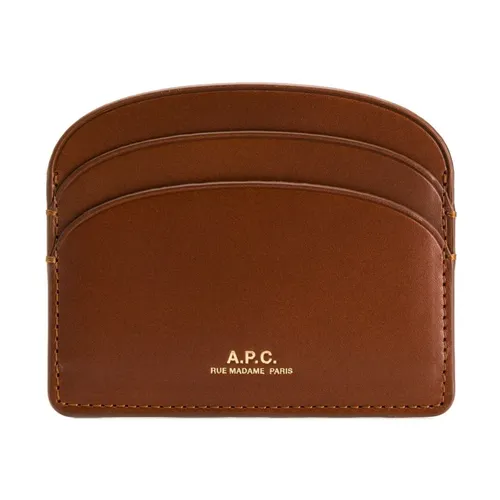 Half Moon Wallet - A.p.c. - Modalova
