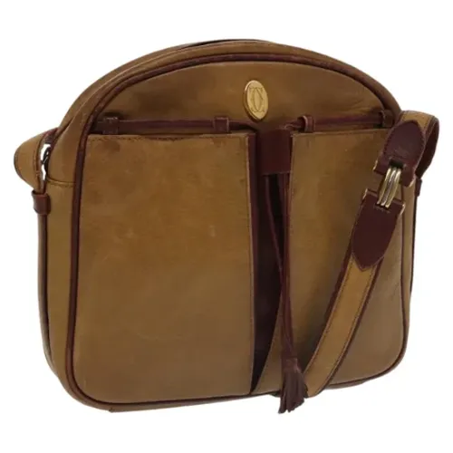 Pre-owned > Pre-owned Bags > Pre-owned Cross Body Bags - - Cartier Vintage - Modalova