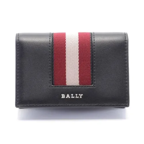 Pre-owned Leather wallets - Bally Pre-owned - Modalova
