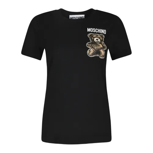 Stylish T-shirts and Polos - Moschino - Modalova