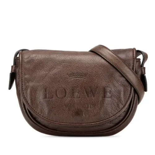 Pre-owned > Pre-owned Bags > Pre-owned Cross Body Bags - - Loewe Pre-owned - Modalova