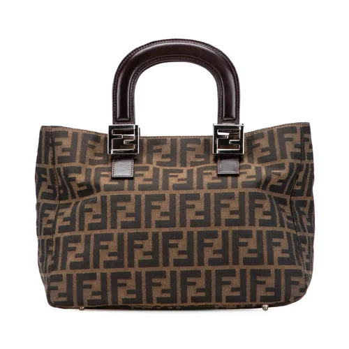 Pre-owned > Pre-owned Bags > Pre-owned Tote Bags - - Fendi Vintage - Modalova