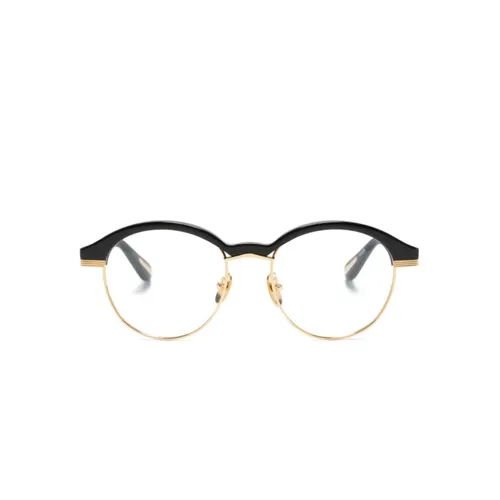 Black Optical Frame with Original Case - Linda Farrow - Modalova