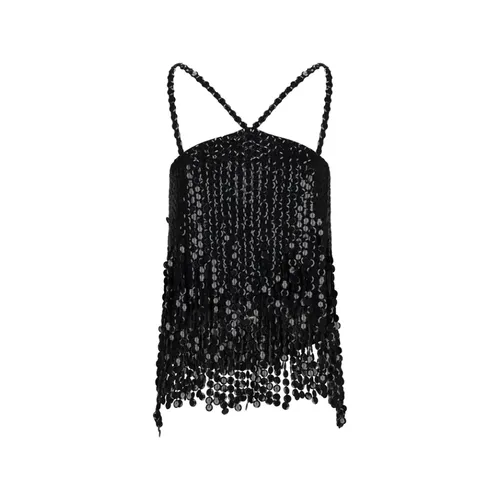 Tops > Sleeveless Tops - - The Attico - Modalova