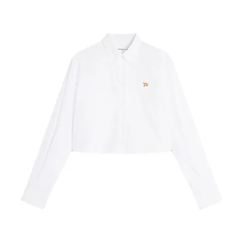 Blouses & Shirts > Shirts - - Maison Kitsuné - Modalova