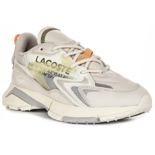 Neo Tech Off White Trainer - Lacoste - Modalova