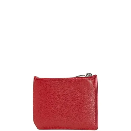 Pre-owned Leather wallets - Yves Saint Laurent Vintage - Modalova