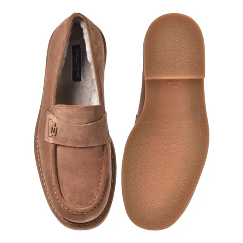 Suede Loafer - Baldinini - Modalova