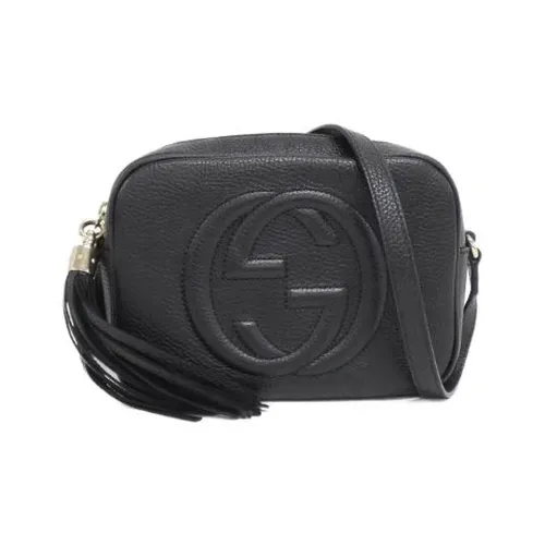 Pre-owned > Pre-owned Bags > Pre-owned Cross Body Bags - - Gucci Vintage - Modalova
