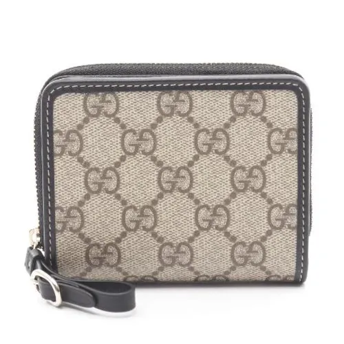 Pre-owned Plastic wallets - Gucci Vintage - Modalova