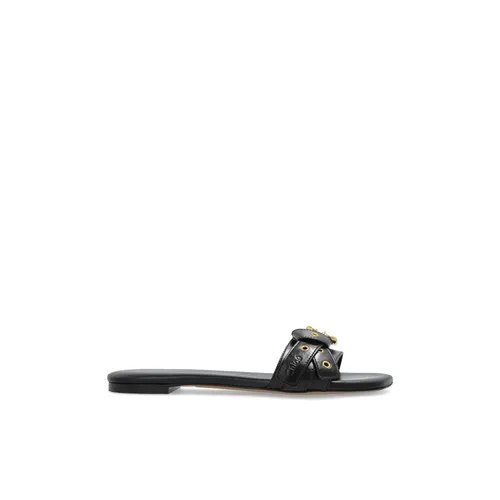 Shoes > Flip Flops & Sliders > Sliders - - Chloé - Modalova