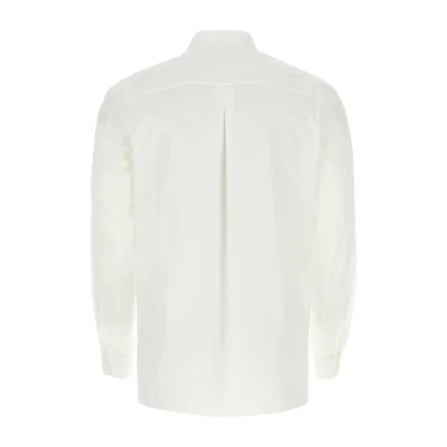 White Poplin Shirt - Jil Sander - Modalova