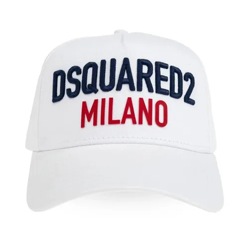Accessories > Hats > Caps - - Dsquared2 - Modalova