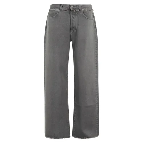 Jeans > Wide Jeans - - Alanui - Modalova