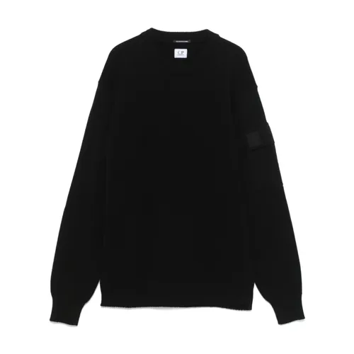 Knitwear > Round-neck Knitwear - - C.p. Company - Modalova