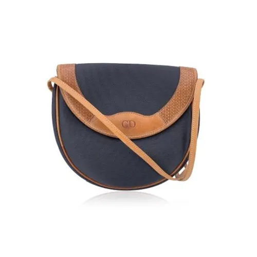 Pre-owned > Pre-owned Bags > Pre-owned Cross Body Bags - - Dior Vintage - Modalova