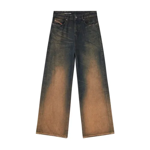 Jeans > Wide Jeans - - Diesel - Modalova