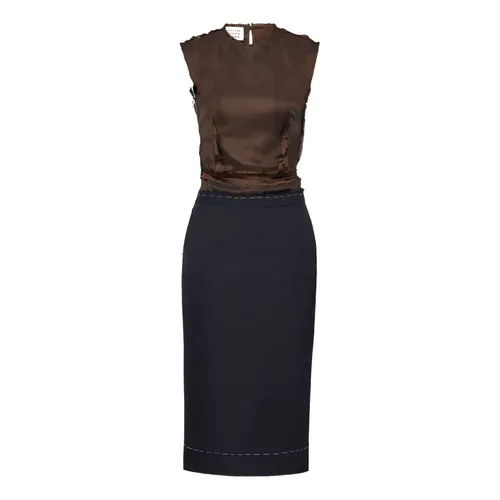 Ärmelloses Kleid - Maison Margiela - Modalova