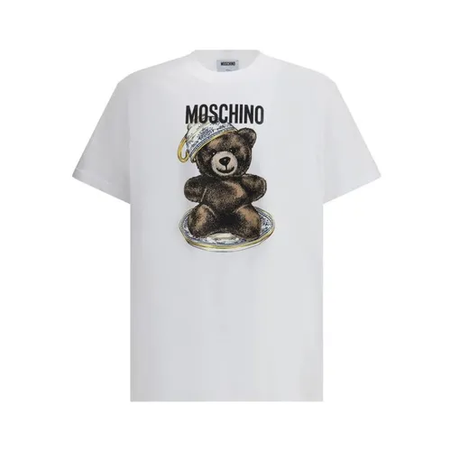 Tops > T-Shirts - - Moschino - Modalova
