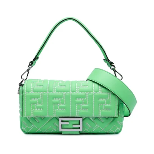 Pre-owned > Pre-owned Bags > Pre-owned Handbags - - Fendi Vintage - Modalova