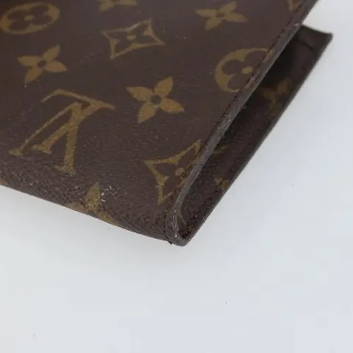 Pre-owned Vintage Canvas Wallet - Louis Vuitton Vintage - Modalova