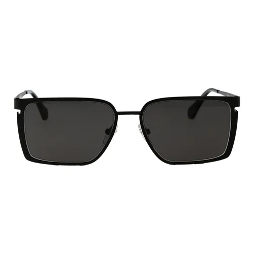 Yoder Sunglasses - Off White - Modalova