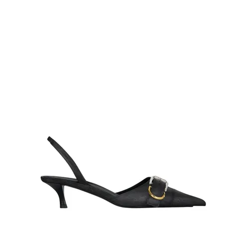 Chic Slingback Pumps with Buckle Accent - Givenchy - Modalova