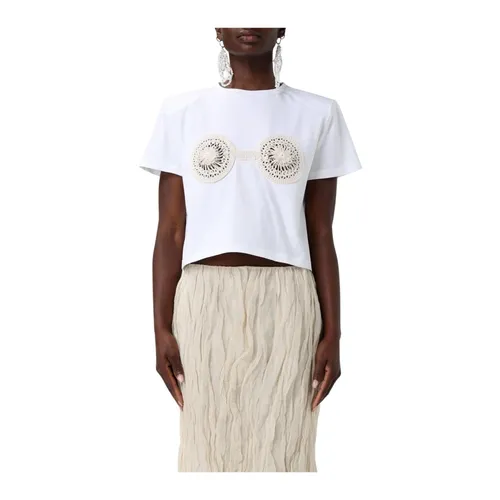 Tops > T-Shirts - - Magda Butrym - Modalova