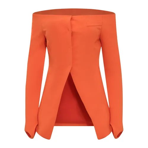 Jackets > Blazers - - Alessandro Vigilante - Modalova