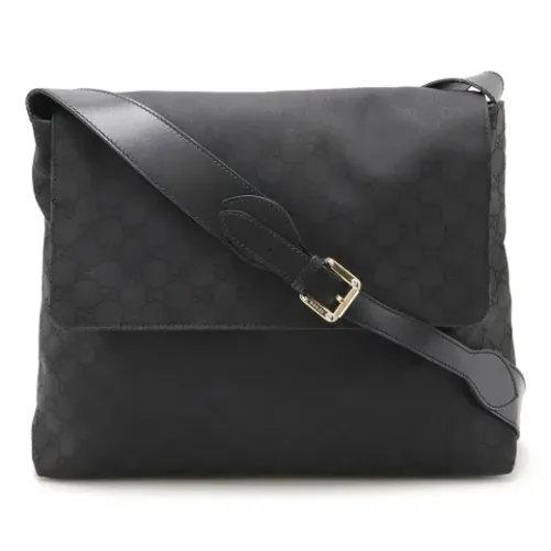 Pre-owned > Pre-owned Bags > Pre-owned Cross Body Bags - - Gucci Vintage - Modalova
