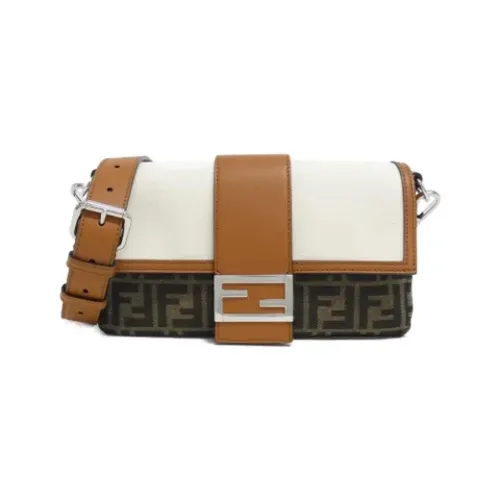 Pre-owned > Pre-owned Bags > Pre-owned Cross Body Bags - - Fendi Vintage - Modalova