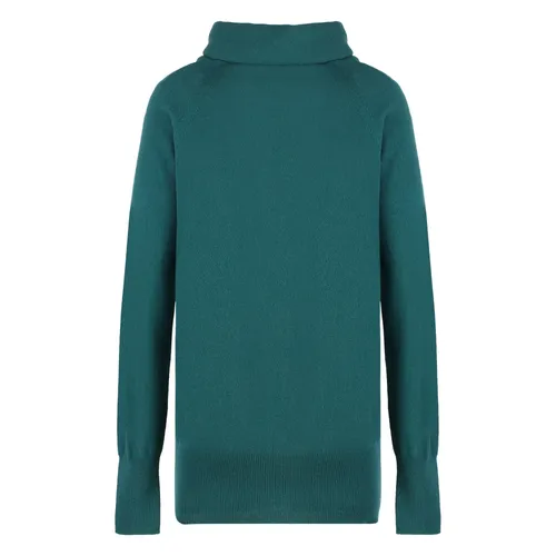 Luxury Cashmere Turtleneck Pullover - Malo - Modalova