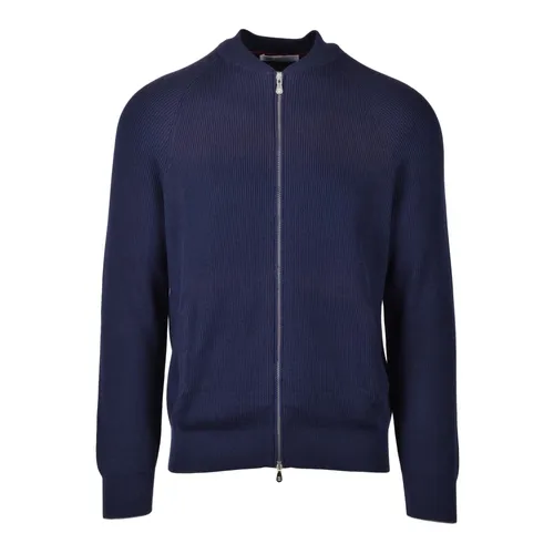 Knitwear > Cardigans - - Brunello Cucinelli - Modalova