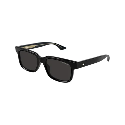 Accessories > Sunglasses - - Montblanc - Modalova