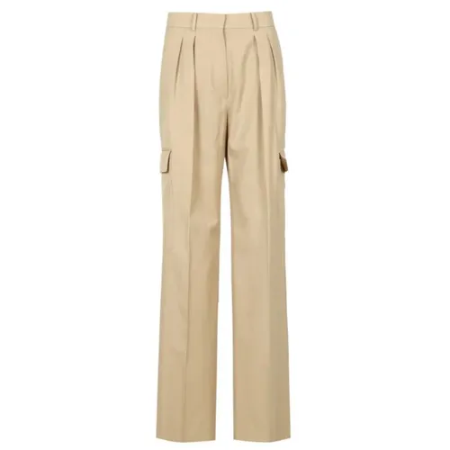 Trousers > Straight Trousers - - Sportmax - Modalova