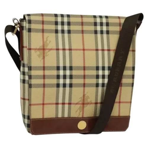 Pre-owned > Pre-owned Bags > Pre-owned Cross Body Bags - - Burberry Vintage - Modalova