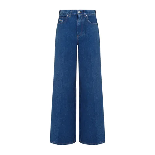 Marni - Jeans > Wide Jeans - Blue - Marni - Modalova