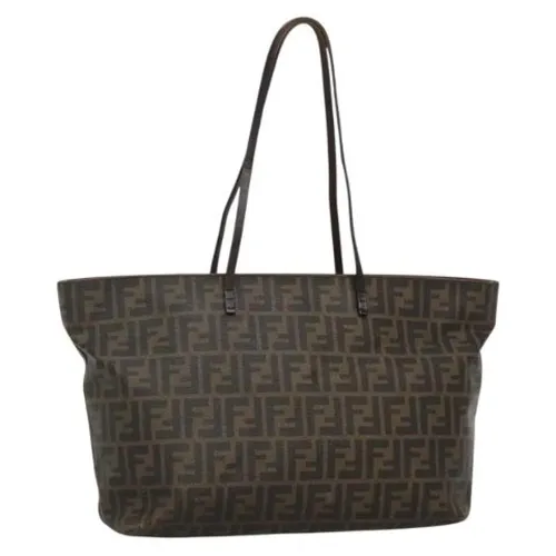 Pre-owned > Pre-owned Bags > Pre-owned Tote Bags - - Fendi Vintage - Modalova