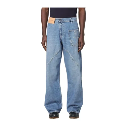 Jeans > Wide Jeans - - JW Anderson - Modalova