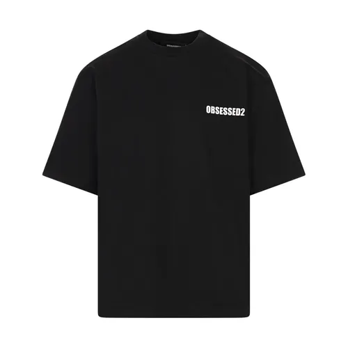 Tops > T-Shirts - - Dsquared2 - Modalova