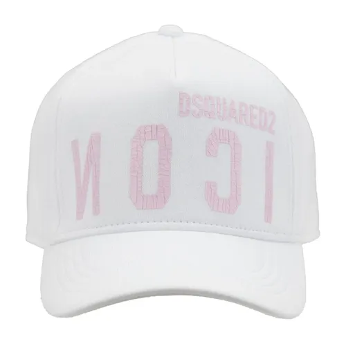 Accessories > Hats > Caps - - Dsquared2 - Modalova